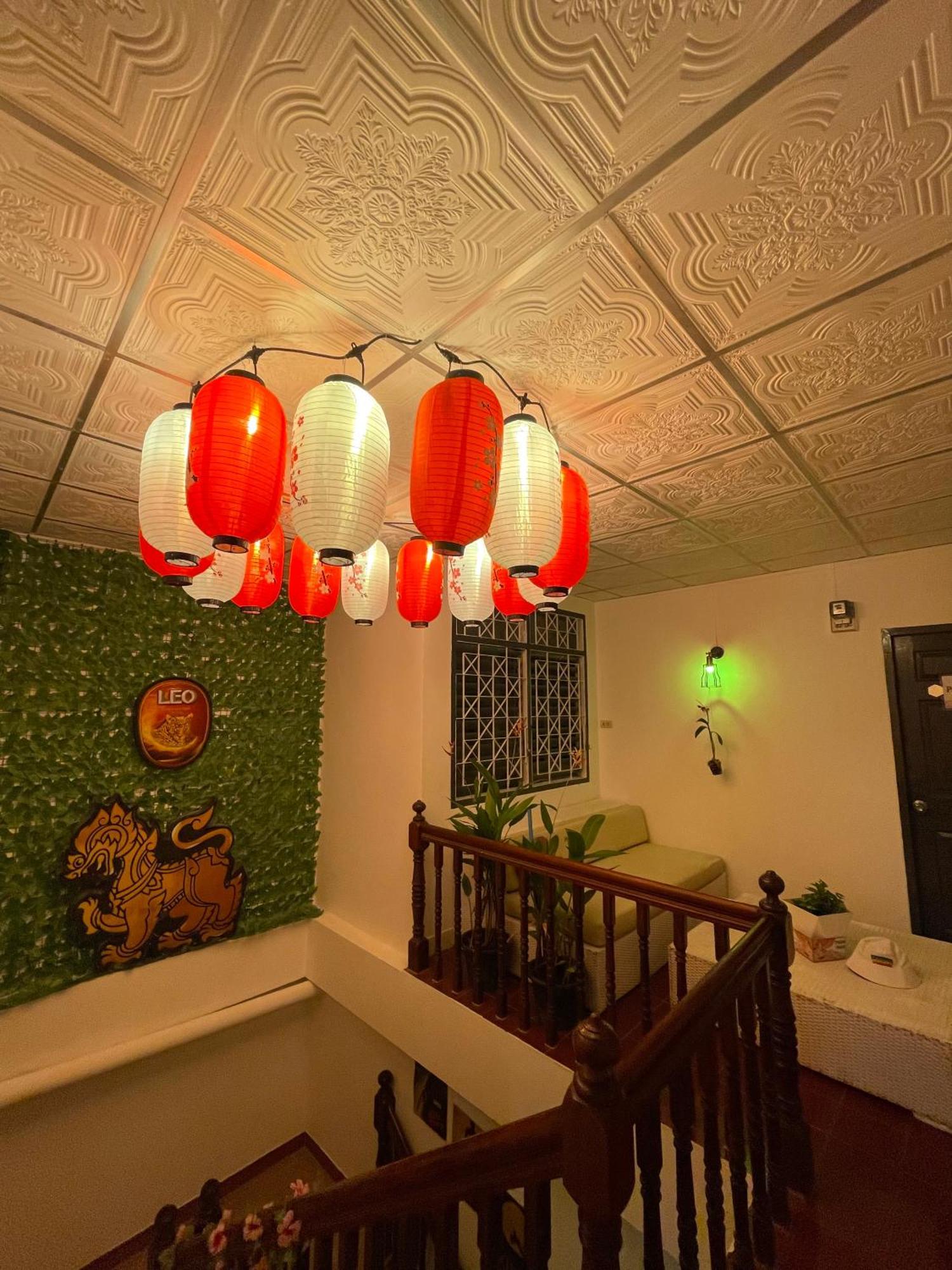 Green Dreams Hotel Ban Lo Long Eksteriør billede