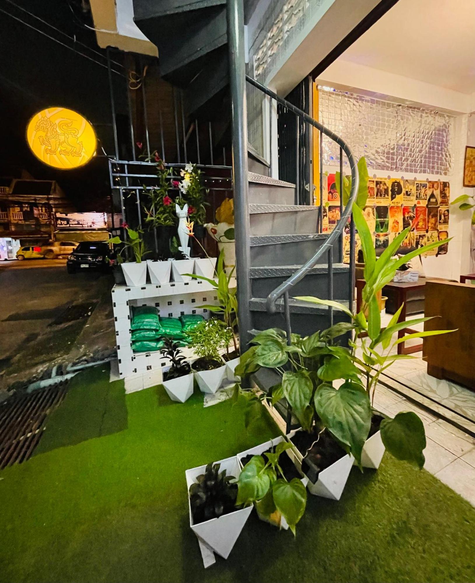 Green Dreams Hotel Ban Lo Long Eksteriør billede